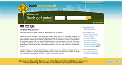 Desktop Screenshot of bookcrossers.ch