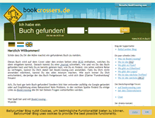 Tablet Screenshot of bookcrossers.de