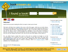 Tablet Screenshot of bookcrossers.eu